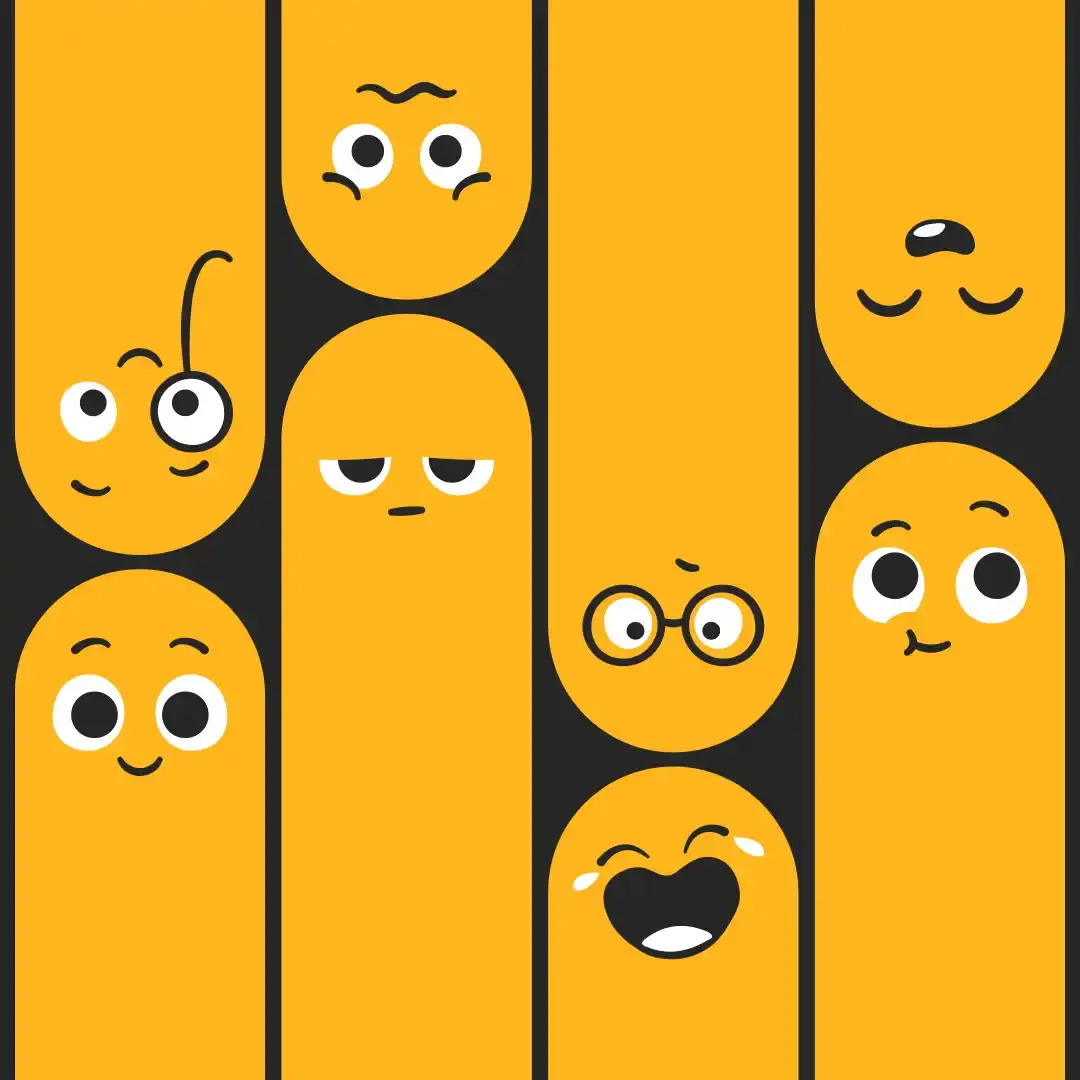 A character brand that won’t make you squirm.